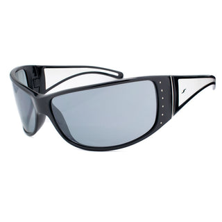 Sting Black Acetate Sunglasses