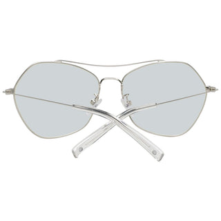 Sting Gray Metal Sunglasses