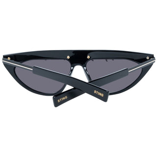 Sting Black Plastic Sunglasses