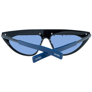 Sting Black Plastic Sunglasses