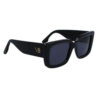 Victoria Beckham Black Acetate Sunglasses