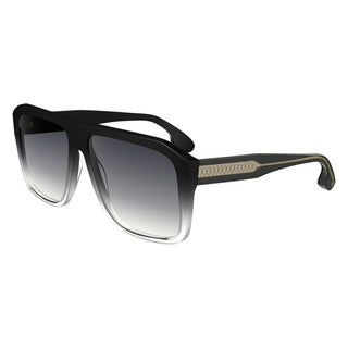 Victoria Beckham Black Acetate Sunglasses