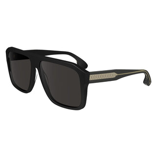 Victoria Beckham Black Acetate Sunglasses