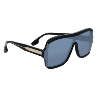 Victoria Beckham Black Acetate Sunglasses