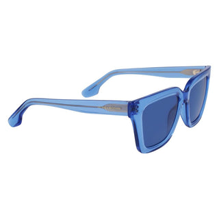 Victoria Beckham Blue Injected Sunglasses