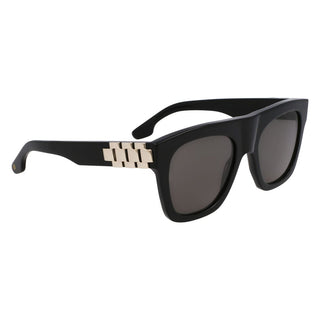 Victoria Beckham Black Acetate Sunglasses