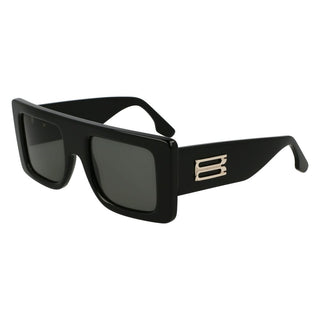 Victoria Beckham Black Acetate Sunglasses