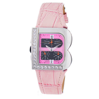Laura Biagiotti Multicolor Leather Dress Watch