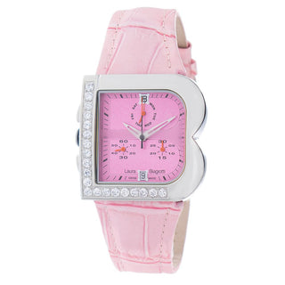 Laura Biagiotti Multicolor Leather Dress Watch