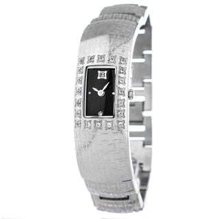 Laura Biagiotti Silver Stainless Steel Dress Watch