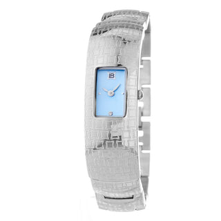 Laura Biagiotti Silver Stainless Steel Dress Watch