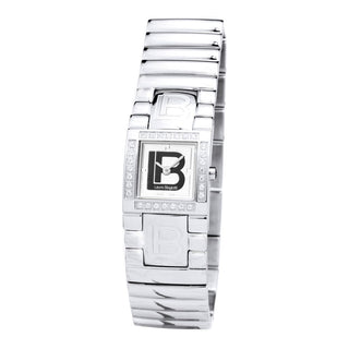 Laura Biagiotti Silver Stainless Steel Dress Watch
