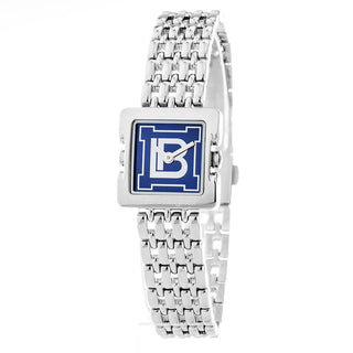 Laura Biagiotti Silver Stainless Steel Bracelet Watch