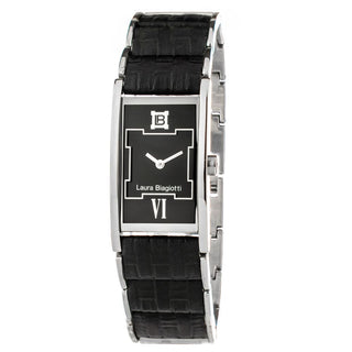 Laura Biagiotti Brown Stainless Steel Dress Watch
