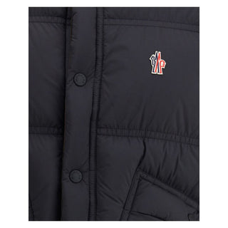 Moncler Grenoble Black Polyamide Sleveless Jacket