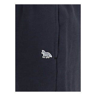 Maison Kitsuné Black Cotton Sportswear