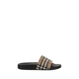 Burberry Multicolor Polyethylene Flat Sandals