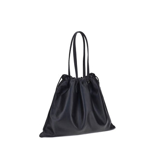 Jimmy Choo Black Calf Leather Bos Taurus Shoulder Bag