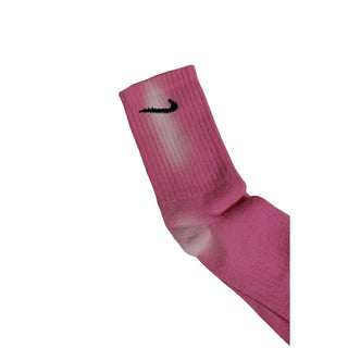 Nike Pink Cotton Socks