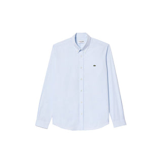 Lacoste Blue Cotton Shirt