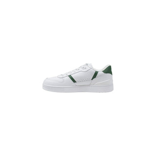 Lacoste Green Leather Low Top Sneakers