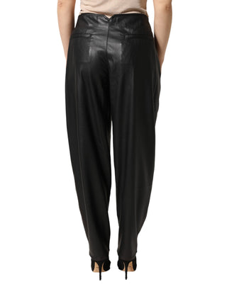 Philosophy di Lorenzo Serafini Black Embellished Tapered  Pants