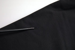 Balenciaga Black Cotton Logo Hooded Pullover Sweatshirt Sweater