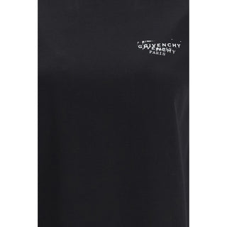 Givenchy Black Cotton T-Shirt