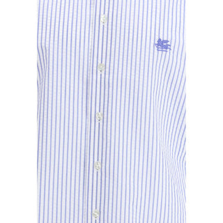 Etro Multicolor Cotton Dress Shirt