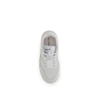 Axel Arigato White Calf Leather Bos Taurus Low Top Sneakers