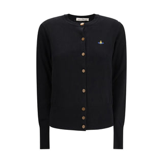 Vivienne Westwood Black Cotton Cardigan