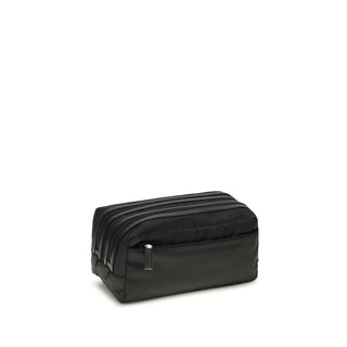 Prada Black Recycled Polyamide Other Accessories