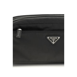 Prada Black Recycled Polyamide Other Accessories