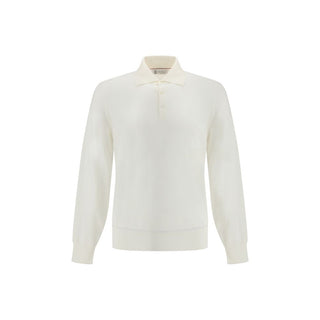 Brunello Cucinelli Cream Cotton Shirt
