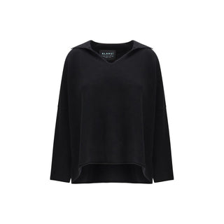 Alanui Black Cashmere Cashmere Sweater