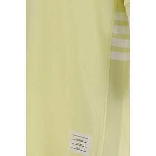 Thom Browne Yellow Cotton Polo Shirt