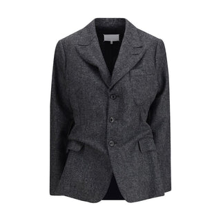 Margiela Gray Wool Blazer