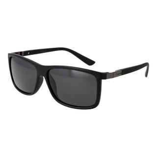 Polaroid Black Plastic Sunglasses