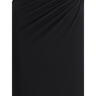 The Andamane Black Polyester Jumpsuit