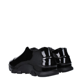 Givenchy Black Cotton Low Top Sneakers