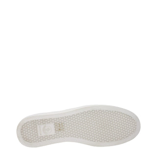 Moncler Brown Leather Sneakers