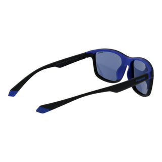 Polaroid Black Rubber Sunglasses