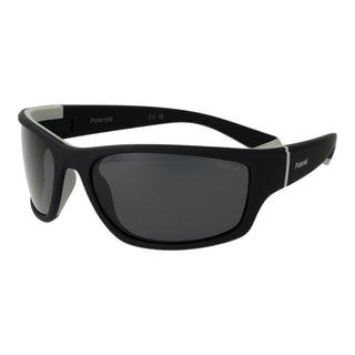 Polaroid Black Rubber Sunglasses