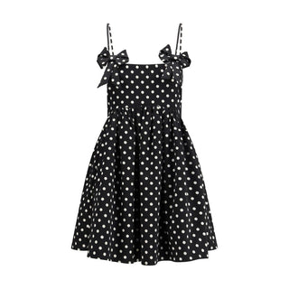 Ganni Multicolor Recycled Polyester Casual Dress