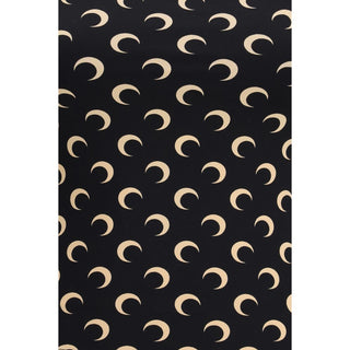 Marine Serre Black Polyamide Top