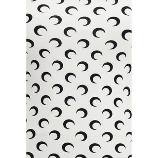 Marine Serre White Polyamide Top