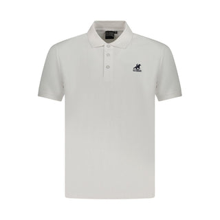 U.S. Grand Polo Bianco Cotton Mens Polo Shirt