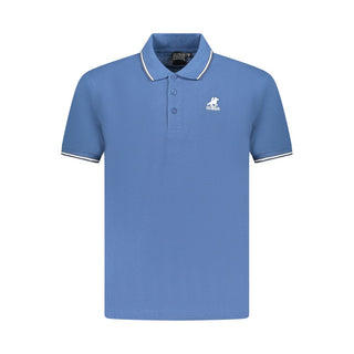 U.S. Grand Polo Blue Cotton Polo Shirt