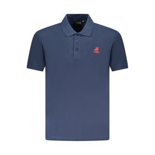 U.S. Grand Polo Blue Cotton Men Polo Shirt