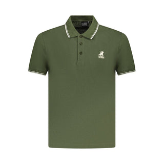 U.S. Grand Polo Verde Cotton Men Polo-Shirt